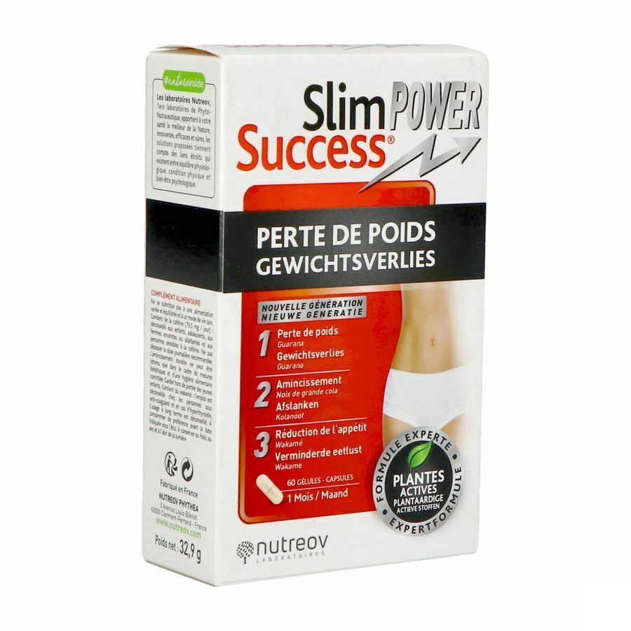 Slim Success Power Perte Poids Caps 60