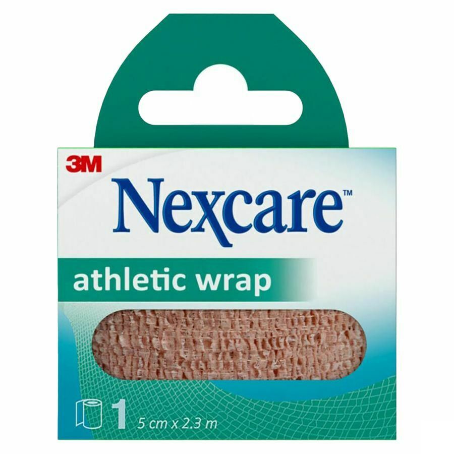 Nexcare Athletic Wrap Zelfklev. Beige 5cmx2,5m 1