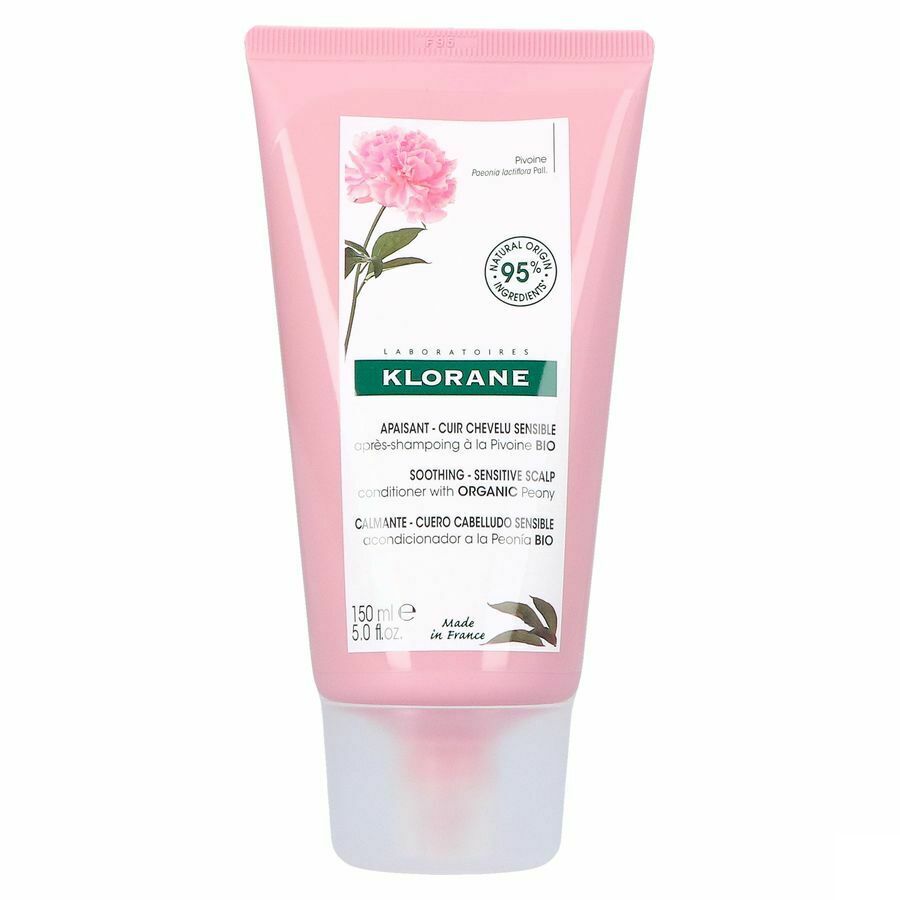 Klorane Conditioner Bio Pioenroos 150ml