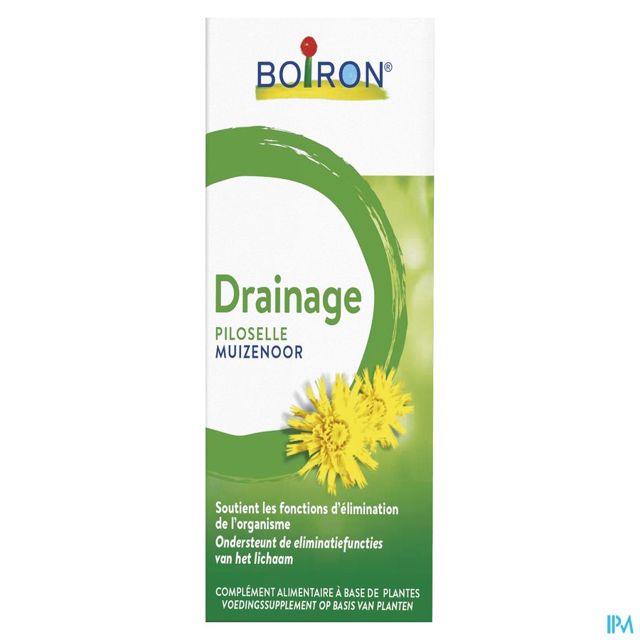 Boiron Muizenoor Voedingssupplement Drainage 60ml