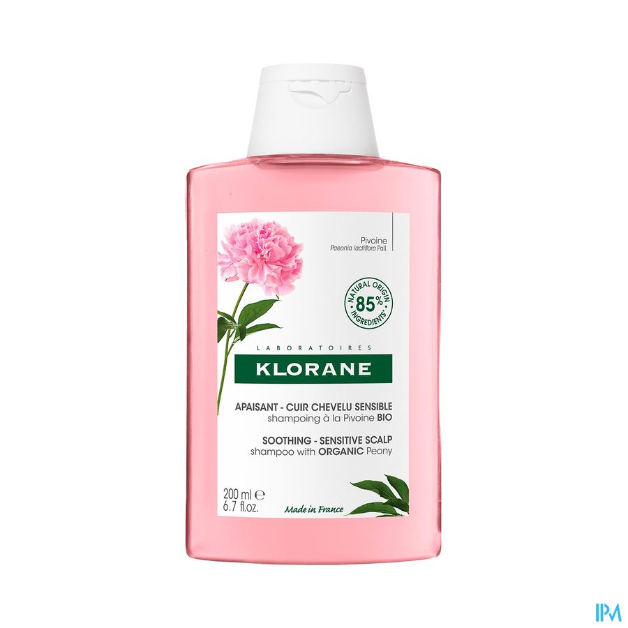 Klorane Pioenroos Shampoo 200ml