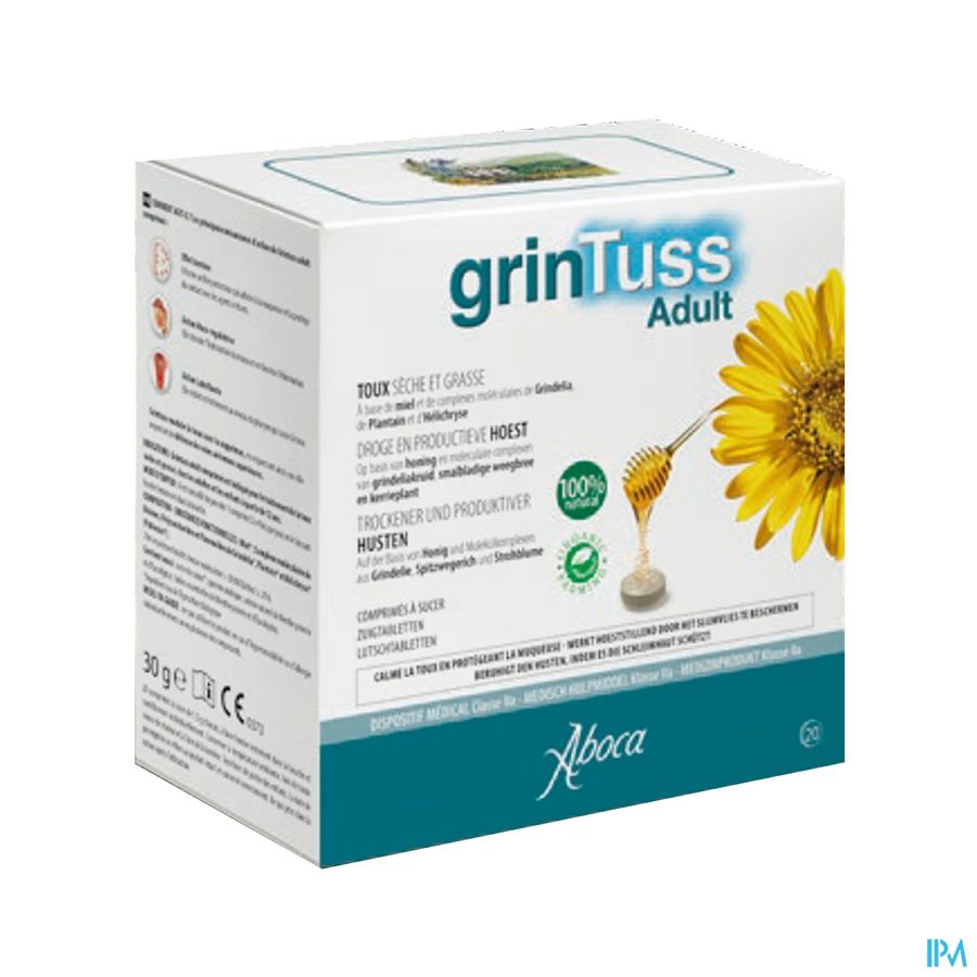 Grintuss Adult Comp 20