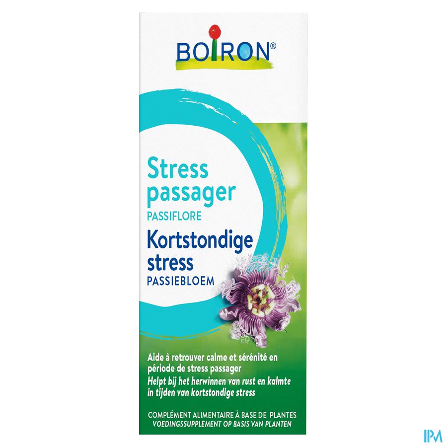 Boiron Passiebloem Voedingssupplement Kortstondige Stress 60ml