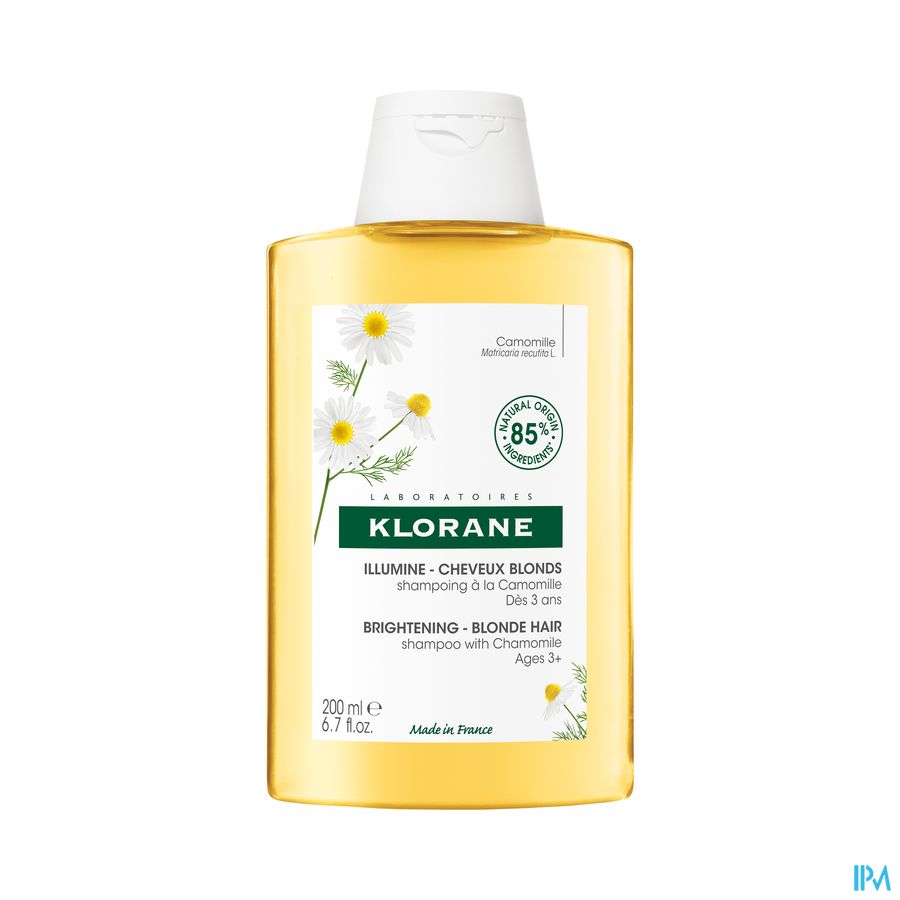 Klorane Kamille Bio Shampoo Blond Haar 200ml