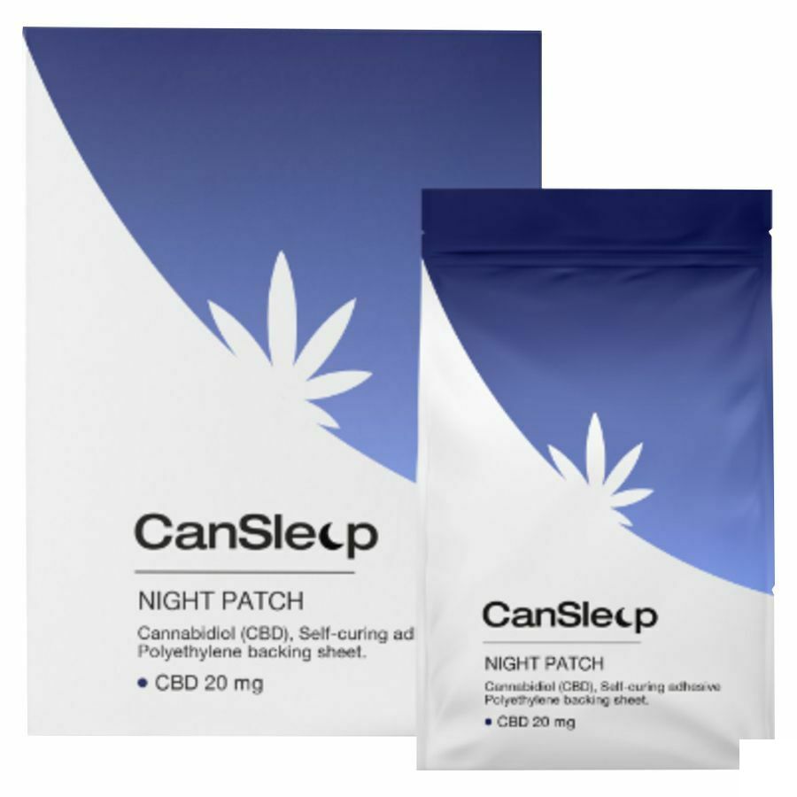 Cansleep CBD 20mg Patch Doos 14