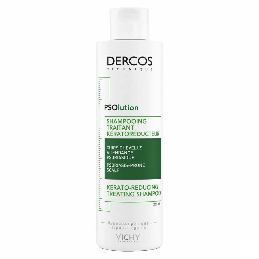 Vichy Dercos Psolution Shampoo 200ml