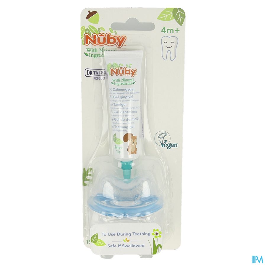 Nuby Tandgel&gum-eez 4m+ 15g