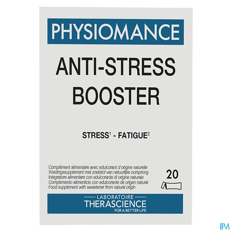 A/stress Booster Stick 20 Physiomance Phy419b