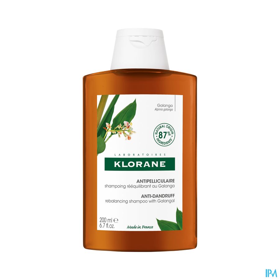 Klorane Galanga Anti Roos Shampoo 200ml