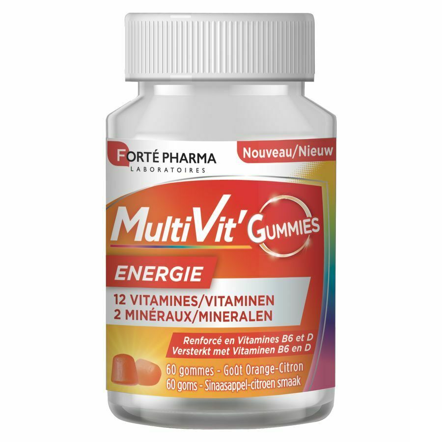 Forté Pharma Multivit 60 Gummies