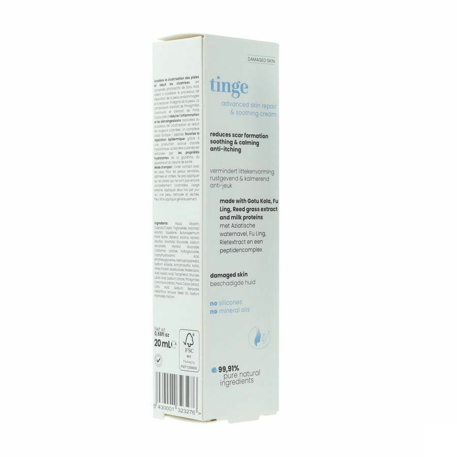 Tinge Advanced Repair & Soothing Cream Tube 20ml