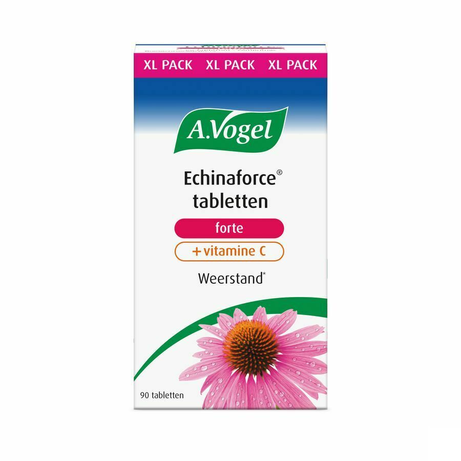 A.vogel Echinaforce Forte + Vitamine C Tabl 90