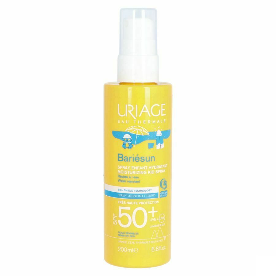 Uriage Bariésun Zonnespray Kinderen SPF50+ 200ml