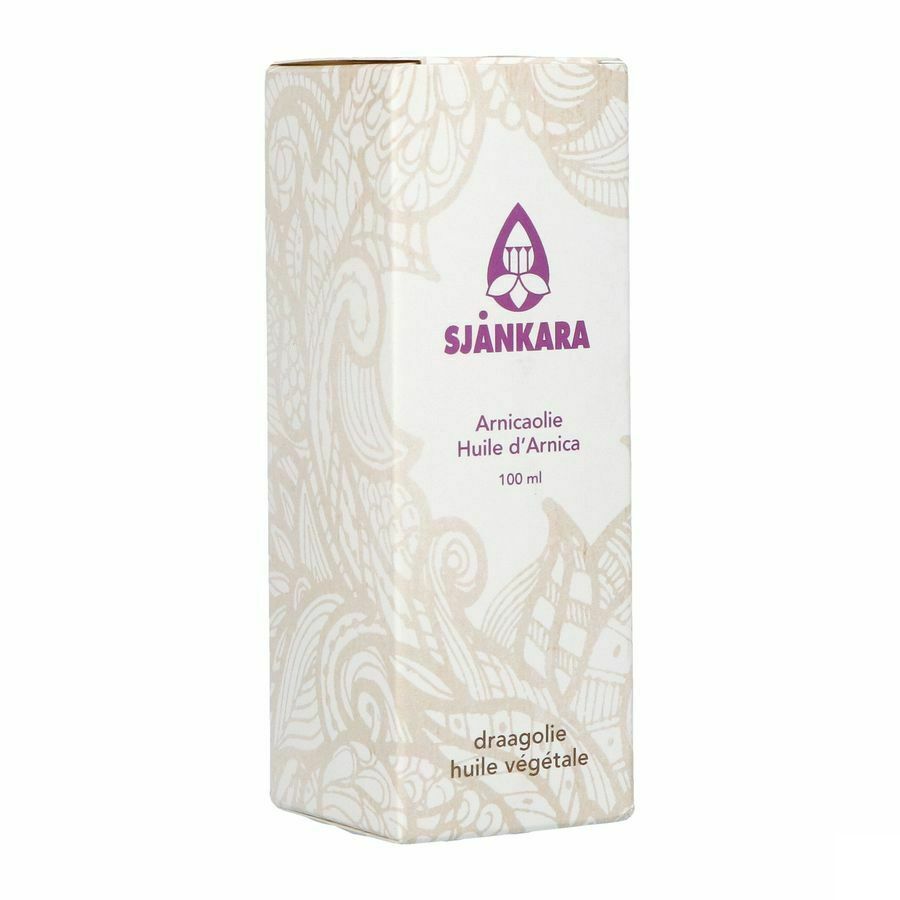 Sjankara Arnica Olie Maceraat Bio 100ml