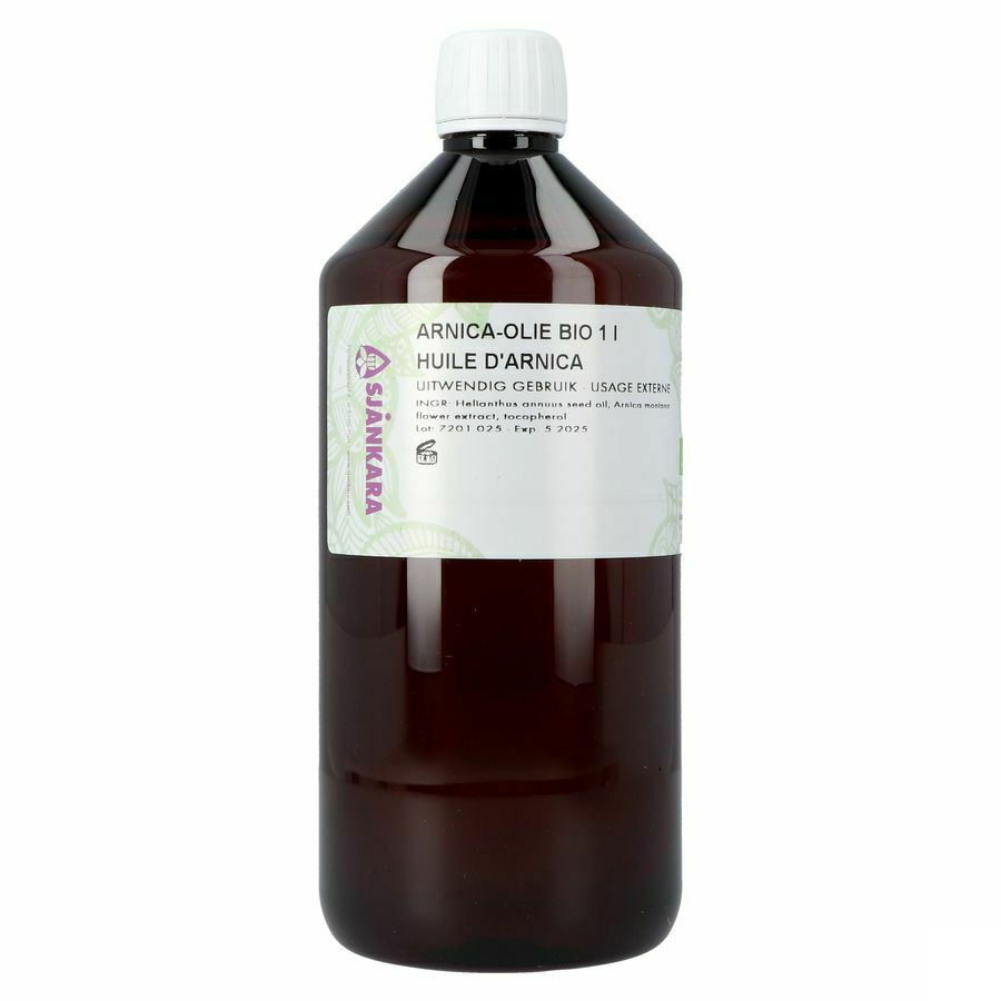 Sjankara Arnica Olie Maceraat Bio 1000ml