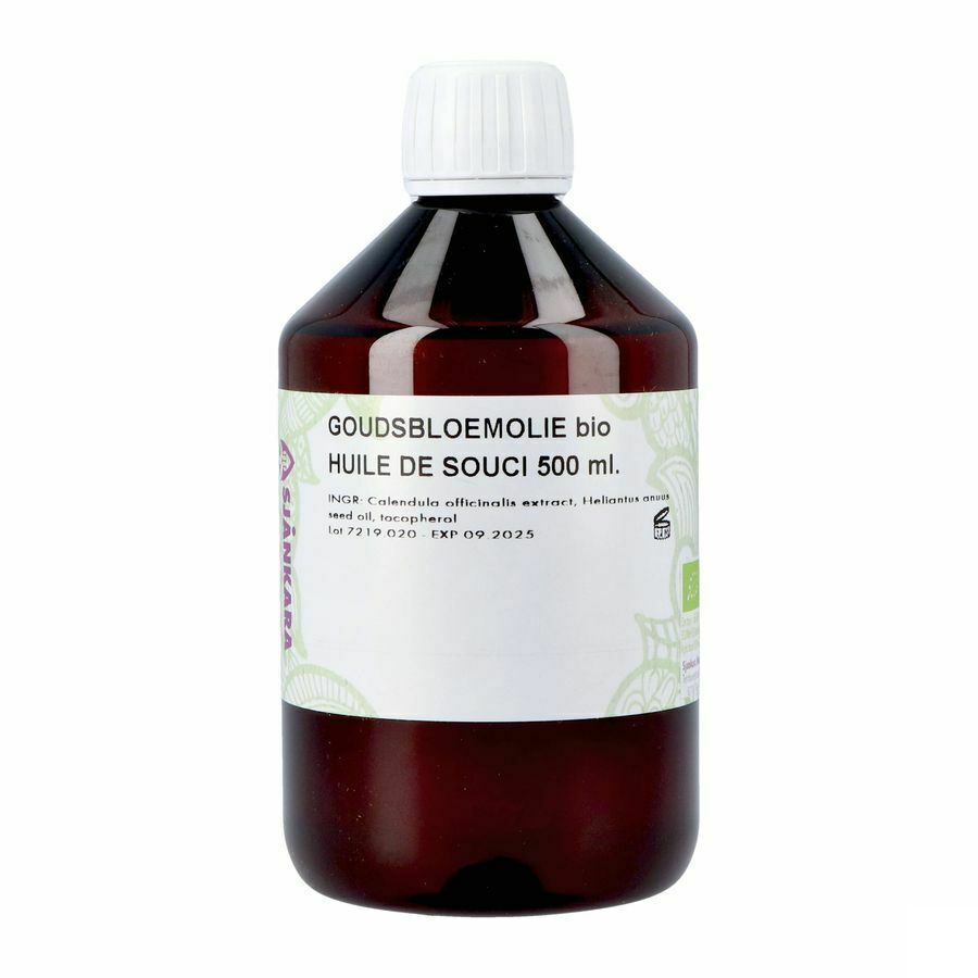 Sjankara Goudsbloem Olie Maceraat Bio 500ml