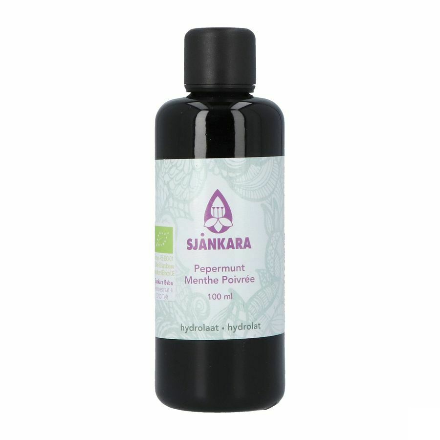 Sjankara Pepermunt Hydrolaat Bio 100ml