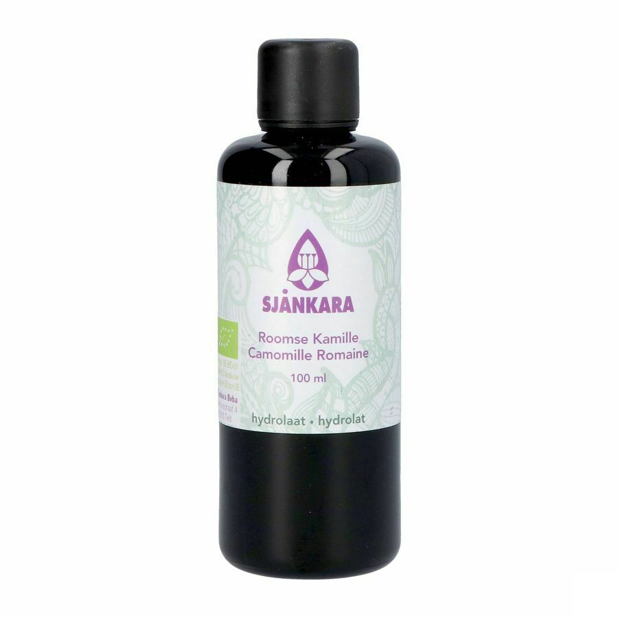 Sjankara Roomse Kamille Hydrolaat Bio 100ml