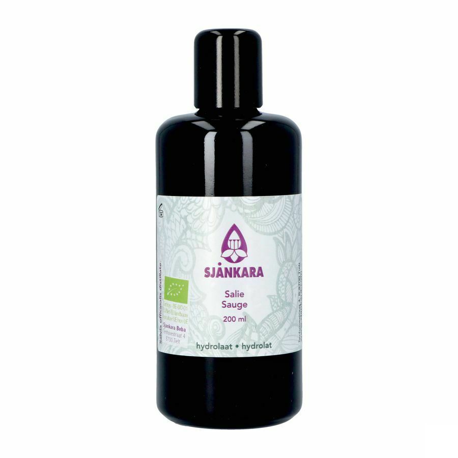 Sjankara Salie Hydrolaat Bio 200ml