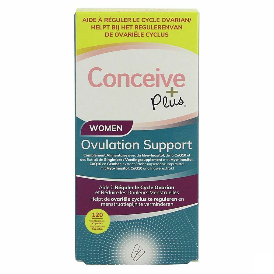 Conceive Plus Women Ovulation Support Caps 120