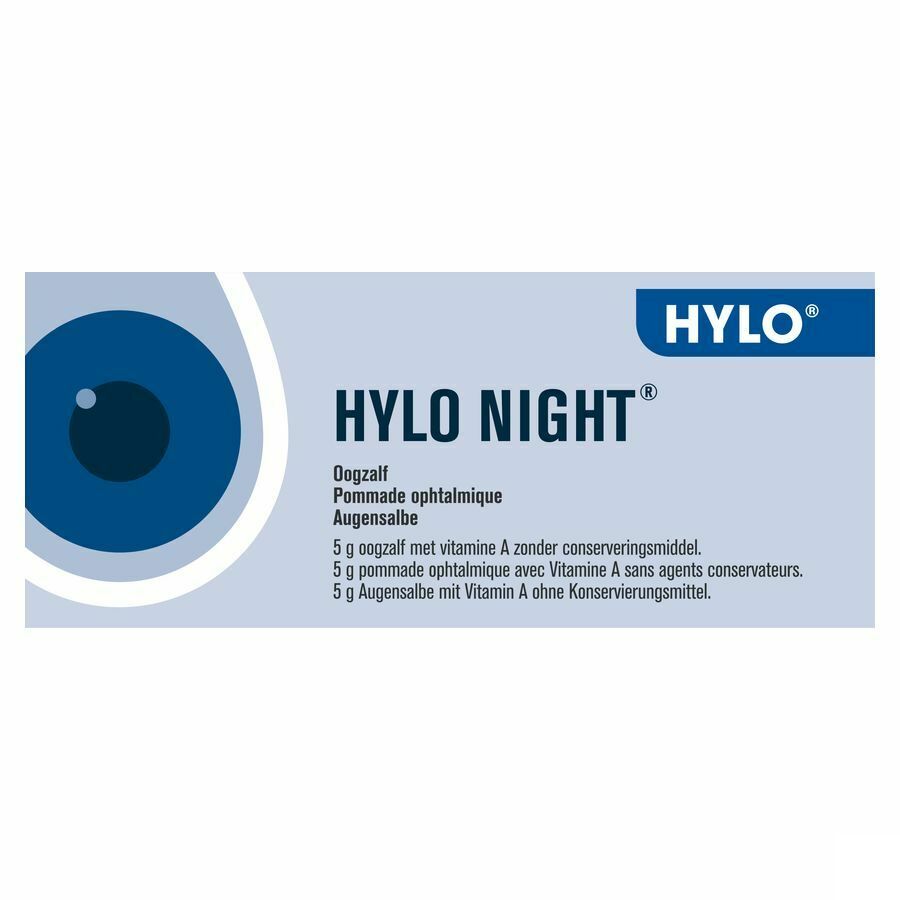 Hylo Night Oogzalf Tube 5g