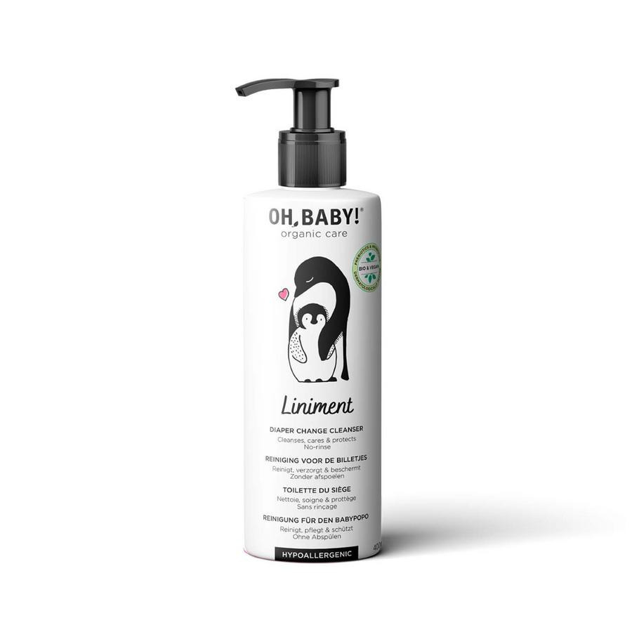 Oh, baby! biologische liniment - 400 ml - vegan