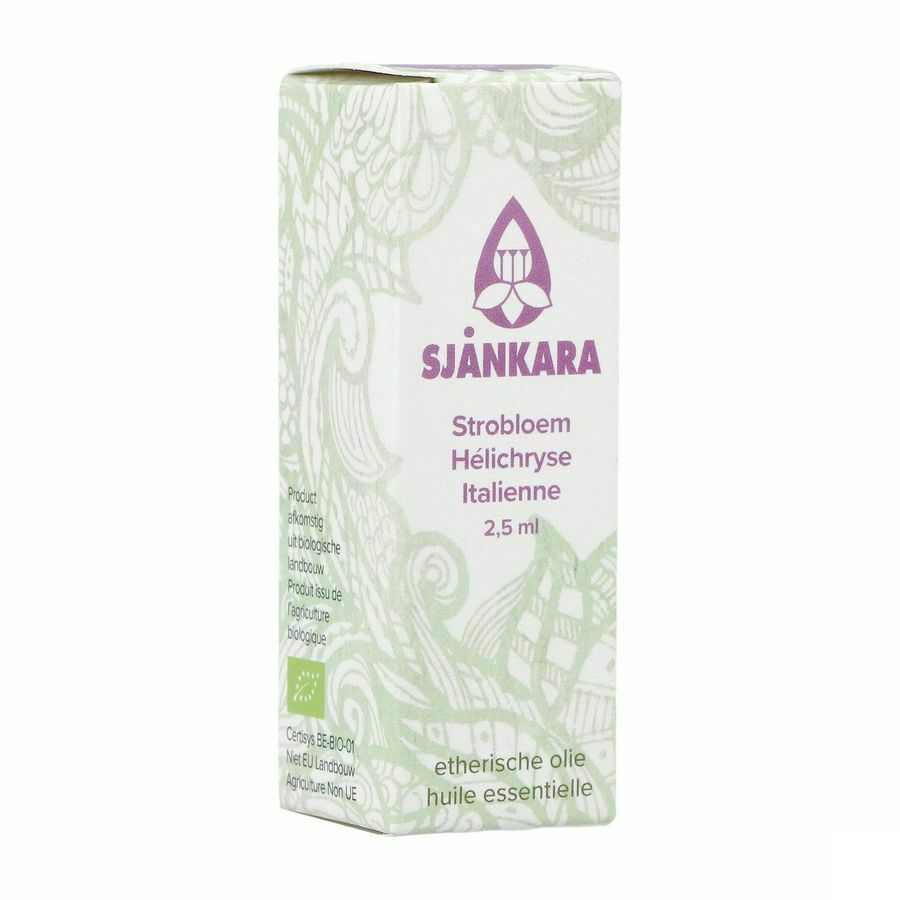 Sjankara Strobloem Ess. Olie Bio 2,5ml