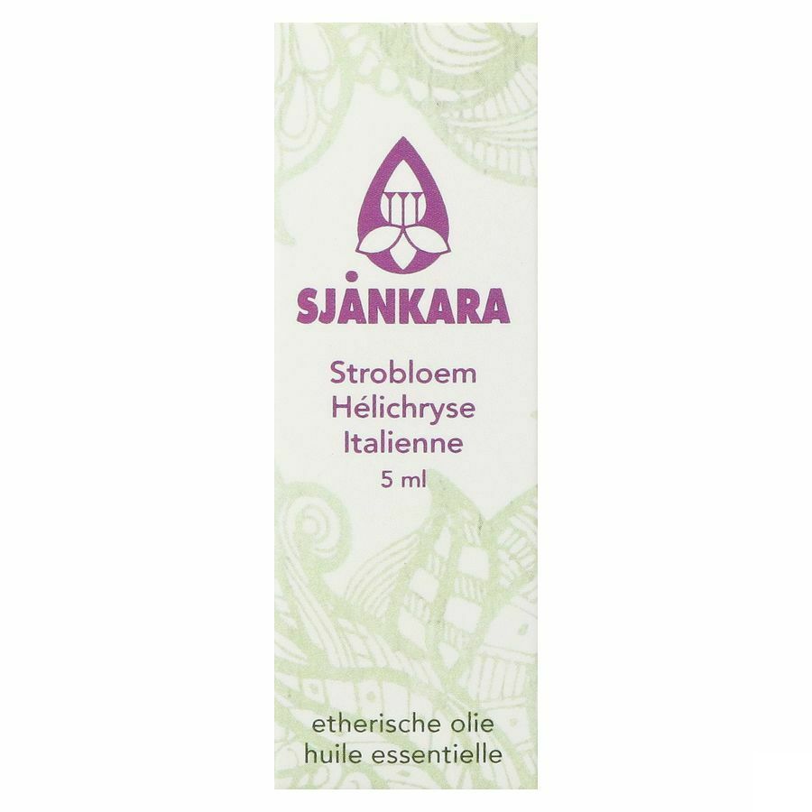 Sjankara Strobloem Ess. Olie Bio 5ml