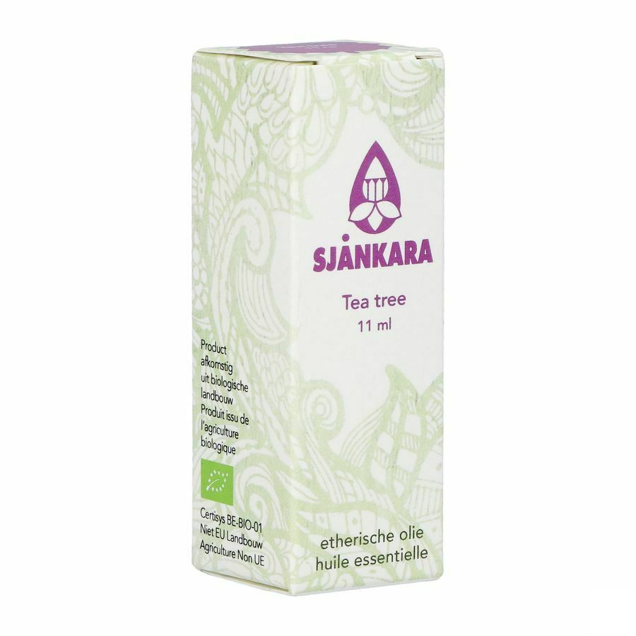 Sjankara Tea Tree Ess. Olie Bio 11ml