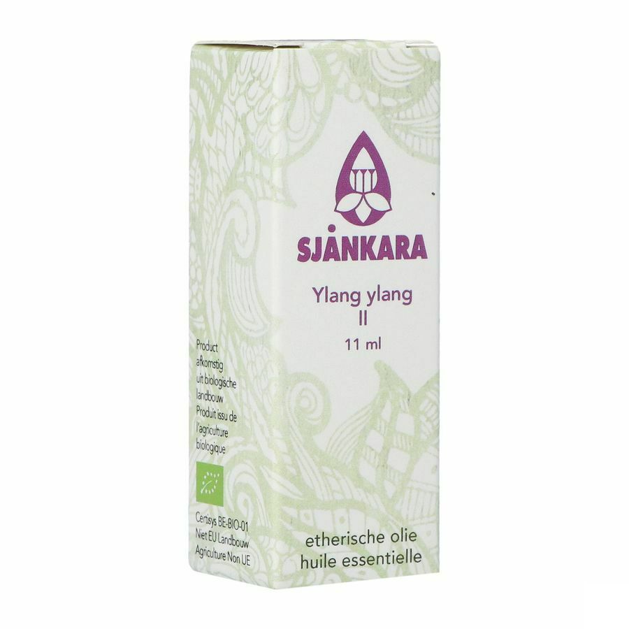 Sjankara Ylang Ylang Ii Ess. Olie Bio 11ml