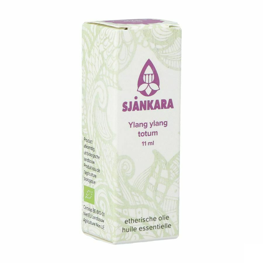 Sjankara Ylang Ylang Totum Ess. Olie Bio 11ml