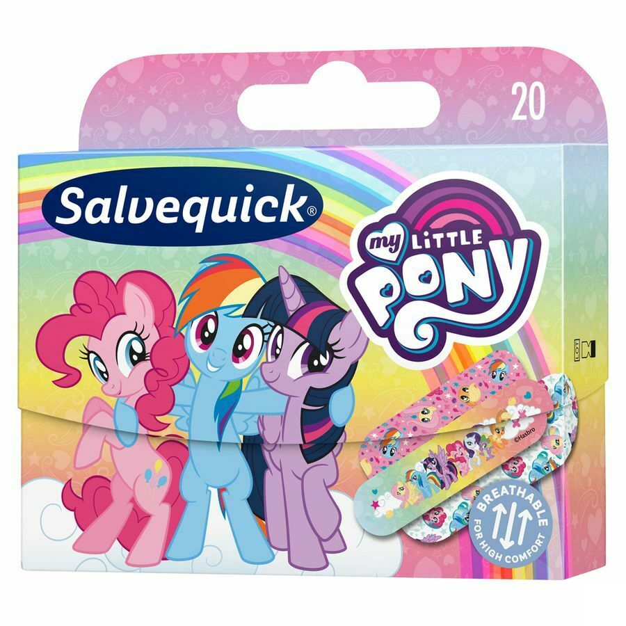 Salvequick My Little Pony 20 Stuks