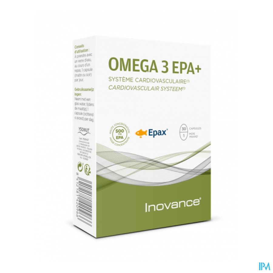 Inovance Omega 3 Epa+ Caps 30 32c475