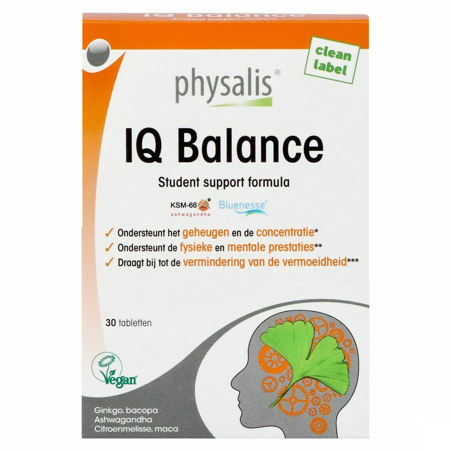 Physalis Iq Balance Comp 30