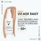 Vichy Capital Soleil UV-age Daily Getint SPF 50+ 40ml