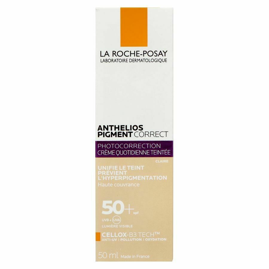 La Roche Posay Anthelios Anti-Pigment SPF50+ Licht 50ml