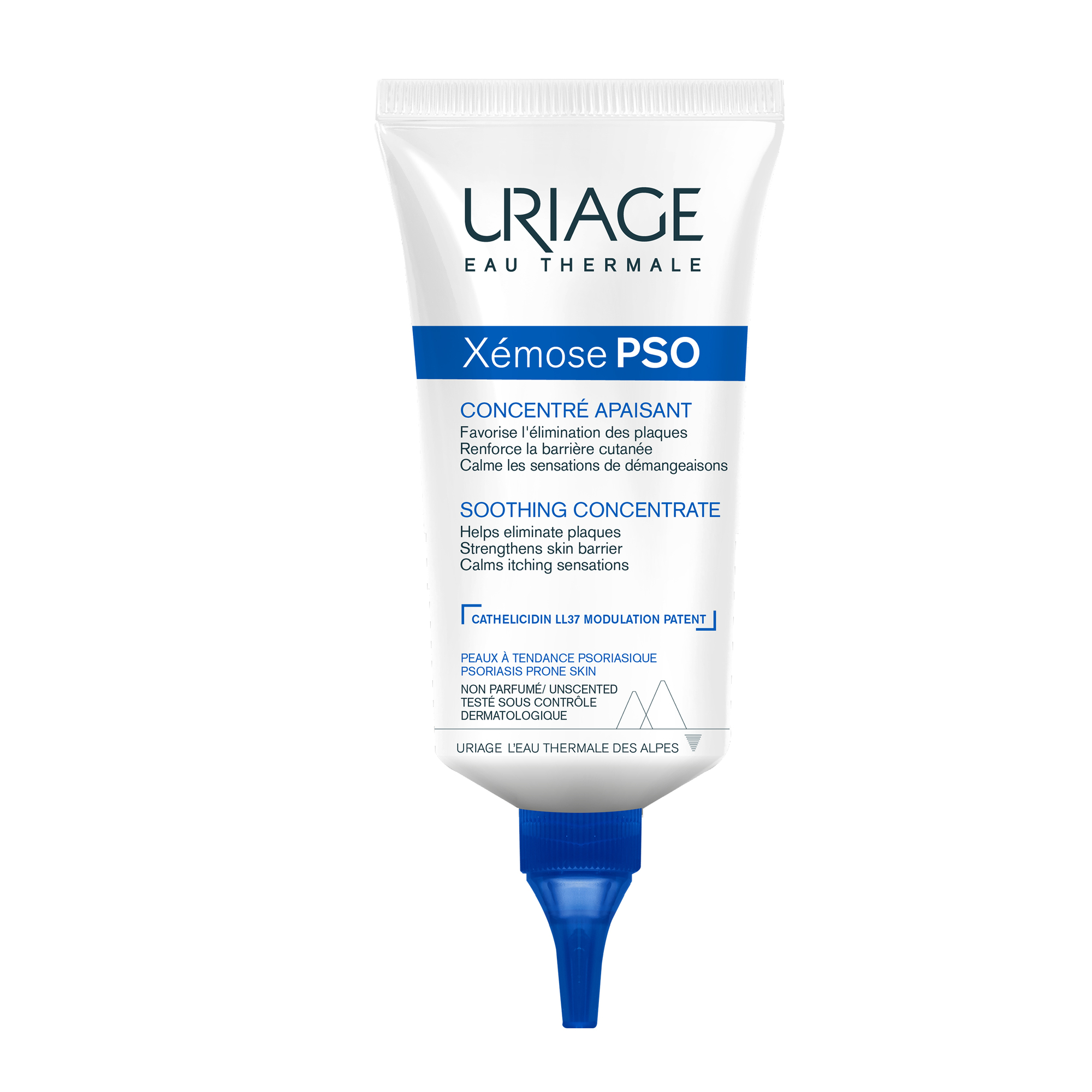 Uriage Xémose Pso Kalmerend Concentraat Jeukende Huid 150ml