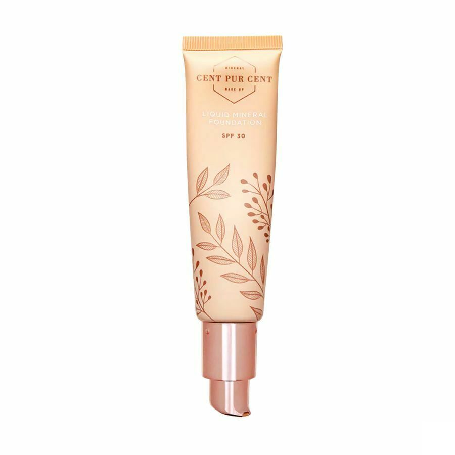 Cent Pur Cent Liquid mineral foundation SPF30 1.0