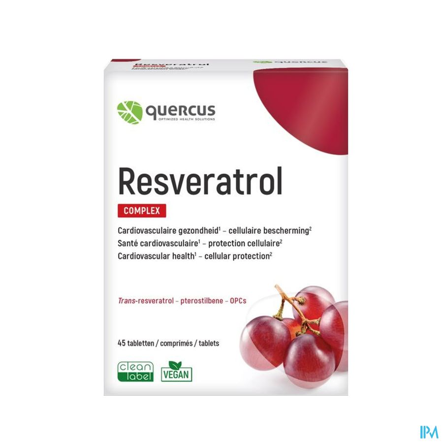 Quercus Resveratrol Comp 45