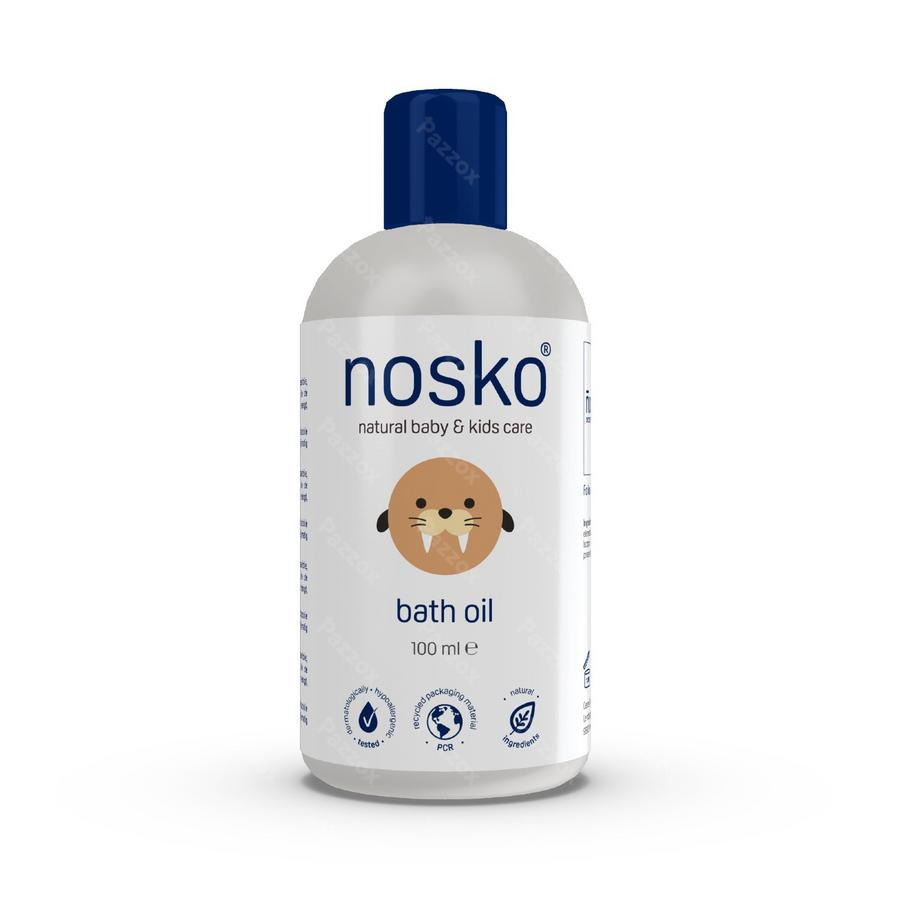 Drastisch wit Opgewonden zijn Nosko Badolie 100ml kopen - Pazzox, online apotheek zonder zorgen
