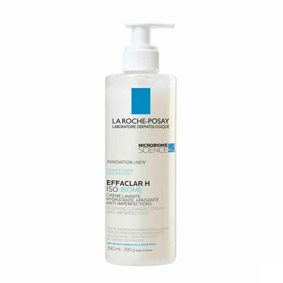 La Roche-Posay Effaclar H Isobiome Wascrème 390ml