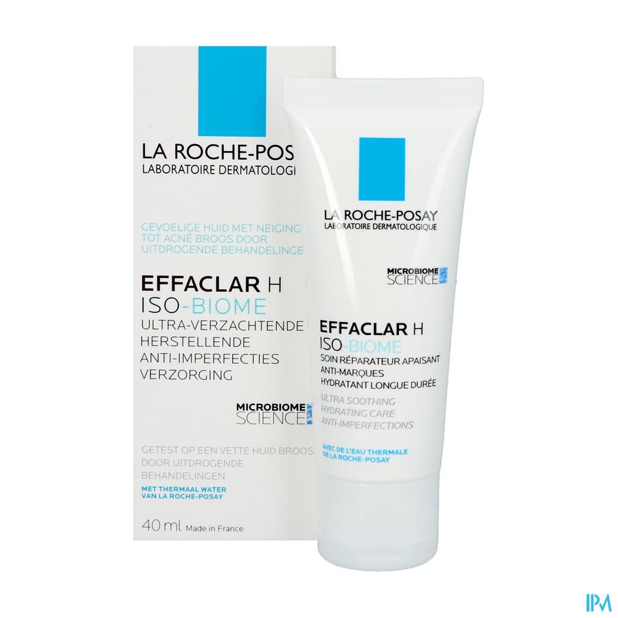 La Roche-Posay Effaclar H Isobiome Crème 40 ml