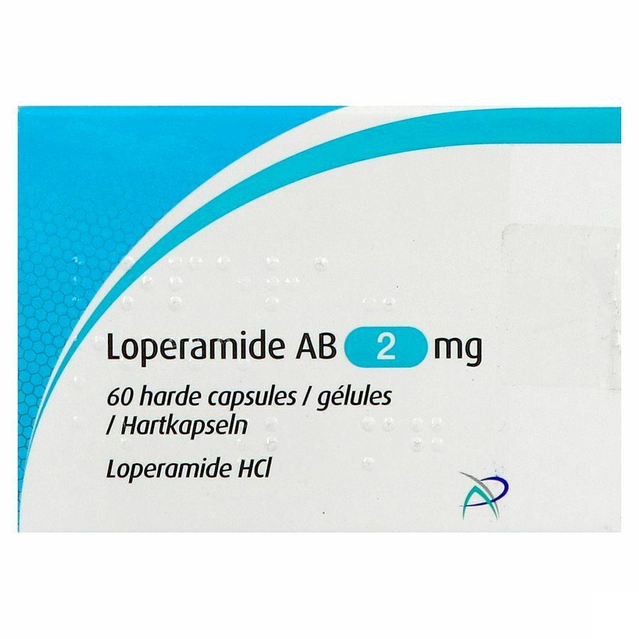 Loperamide Ab 2mg Harde Caps 60 X 2mg