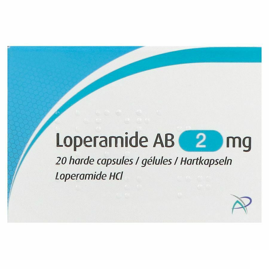 Loperamide Ab 2mg Harde Caps 20 X 2mg