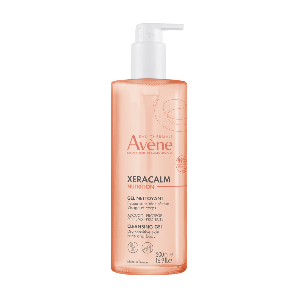 Avene Xeracalm Nutrition Cleansing Gel 500 Ml