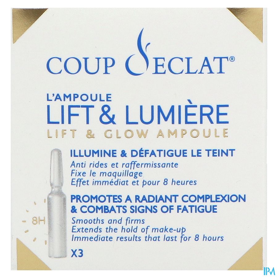 Coup D'eclat Lifting Amp 3x1ml