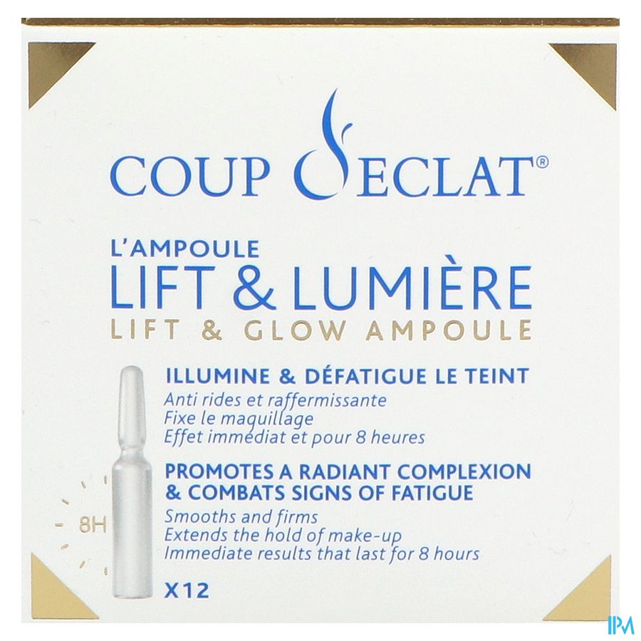 Coup D'eclat Lifting Amp 12x1ml