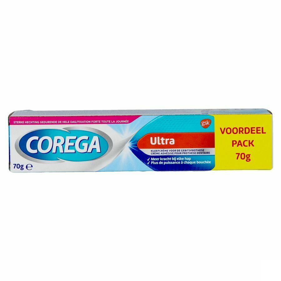 Corega Ultra Kleefcrème 70g