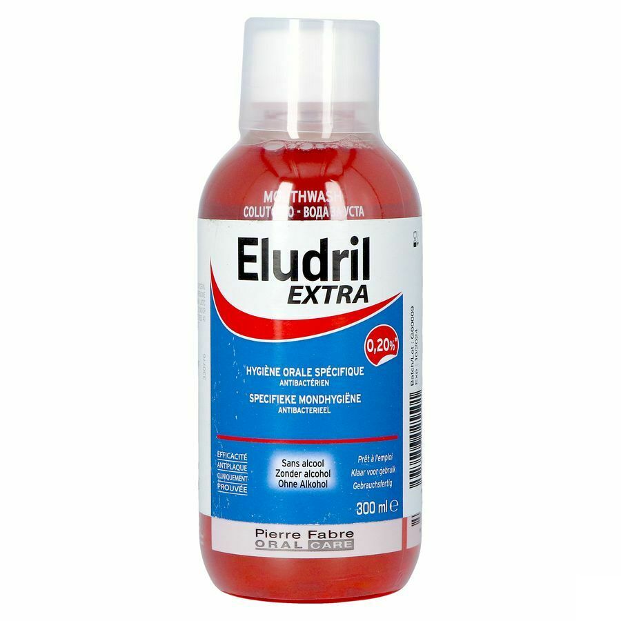 Eludril Extra Mondspoeling 300ml