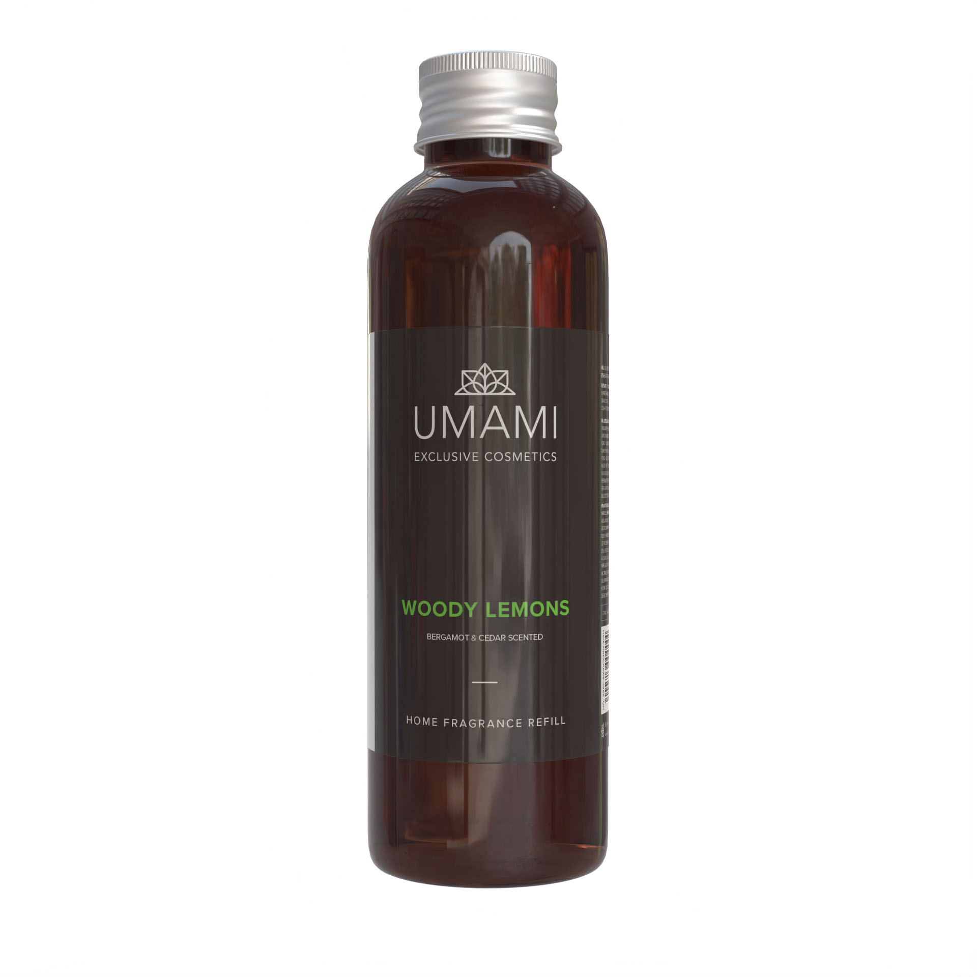 Umami Refill Geurstokjes Woody Lemons 250ml